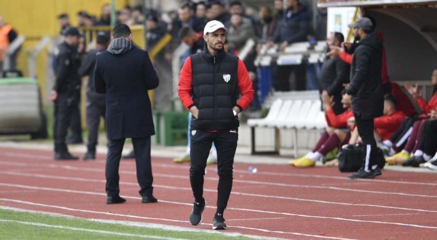Bursaspor Futbol Sorumlusu Hurmacı: "Rakip ayırt etmiyoruz"