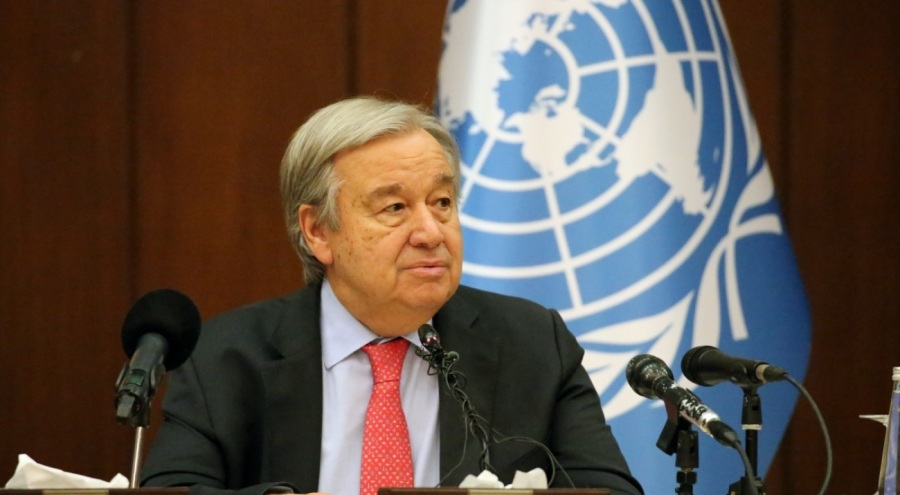 Guterres'tan oruç açıklaması