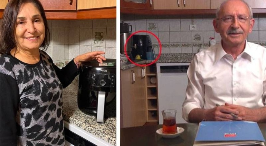 Selvi Kılıçdaroğlu'ndan 'Airfryer' paylaşımı!