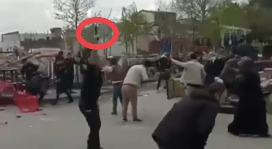 Bursa'da kaçak bina yıkımında olay çıktı! Polis havaya ateş açtı