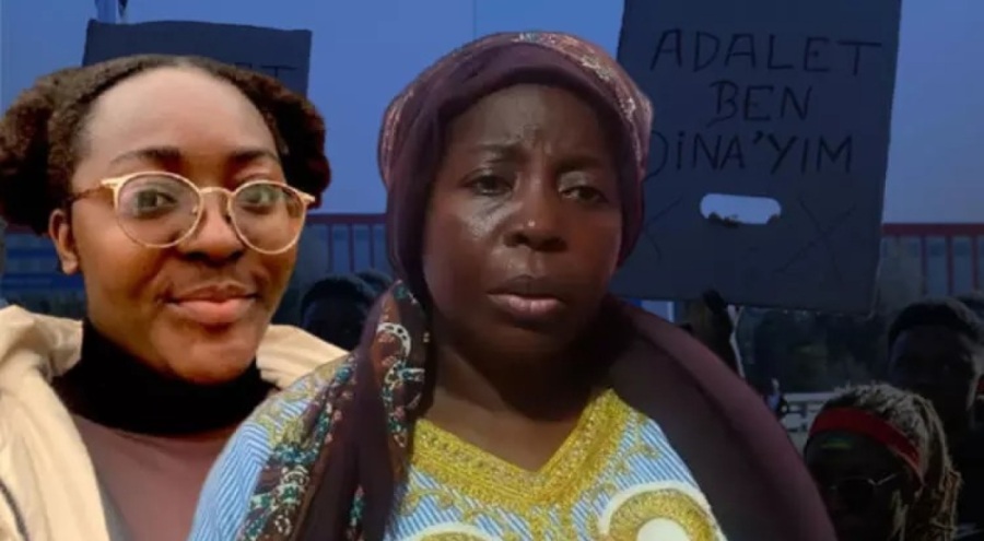 Gabonlu Dina'nın annesi açıklama yaptı: Yeter ki adalet yerini bulsun