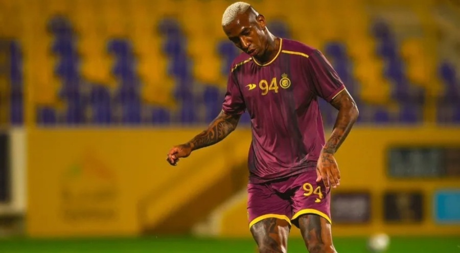 Anderson Talisca'nın sözleşmesi uzatıldı