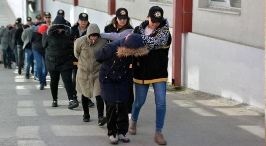 15 milyon liralık vurgun yapan çetenin şifresi: İneği otlatın