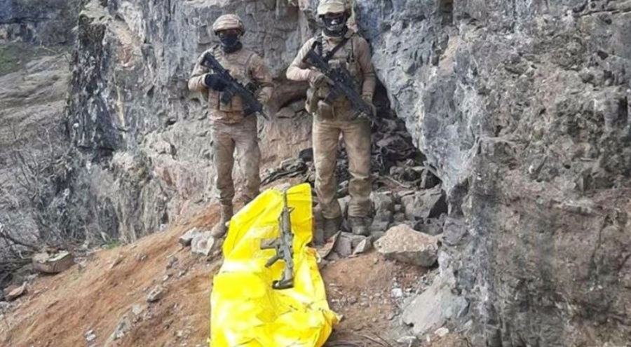 Terör örgütünün sözde komutanı öldürüldü