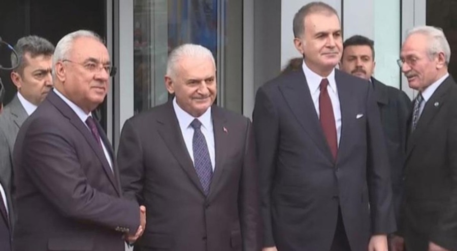 Binali Yıldırım'dan DSP'ye: Beraber yol yürüyebileceğimizi düşündük