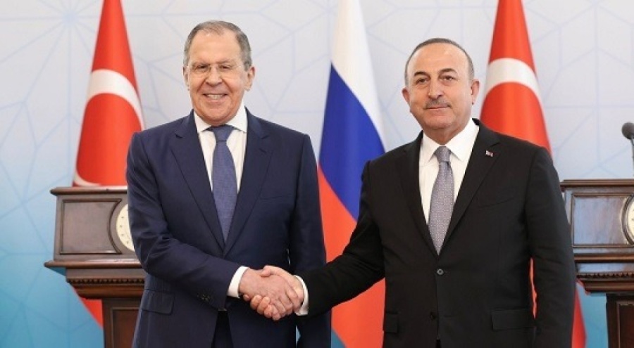 Çavuşoğlu ve Lavrov'dan ortak açıklama
