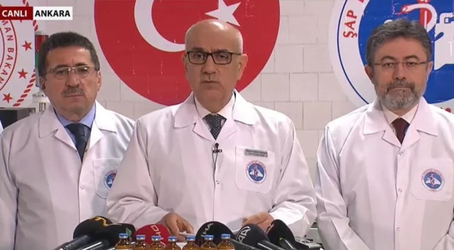 Bakan Kirişci'den şap aşısına ilişkin açıklama