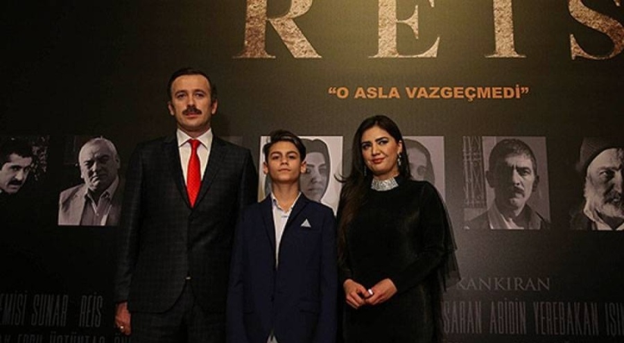 "Reis" filminin Emine Erdoğan'ı canlandıran oyuncu MHP'den milletvekili adayı