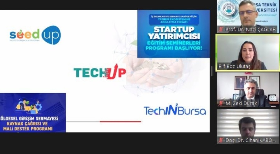 BEBKA'nın SeedUP İnovatif Girişimcilik Programı tanıtım toplantısı gerçekleşti