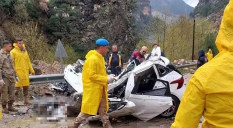 Adana'da heyelan faciasında hayatını kaybeden 4 öğretmene veda