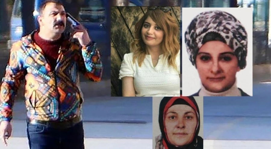 Boşandığı eşi ile 2 kızını tabancayla öldüren sanığa 'tahrik' indirimi