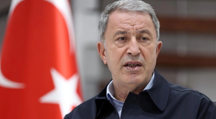 Milli Savunma Bakanı Akar'dan İsrail'in Gazze Şeridi'ne yönelik saldırılarına sert tepki