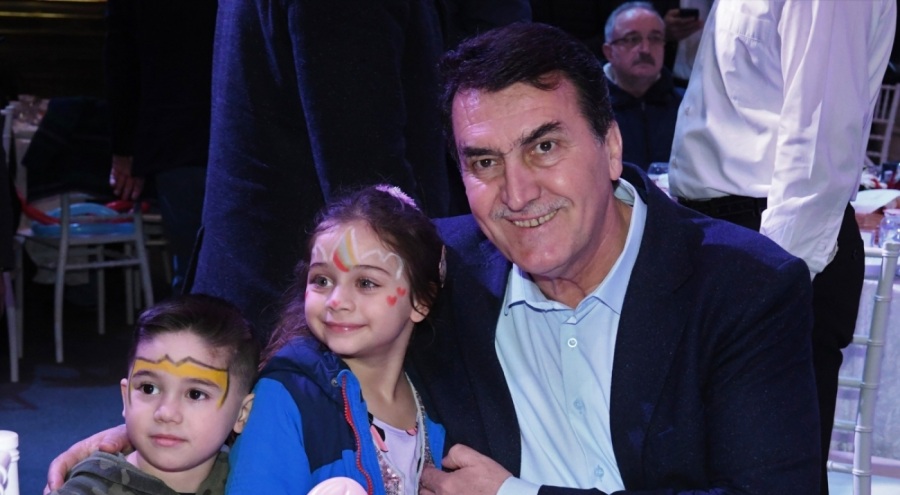 Bursa'da yetim çocuklar iftar sofrasında bir araya geldi