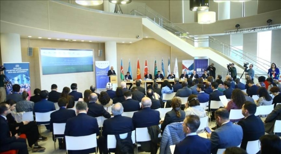 UNESCO'daki Türk devletlerinin sözcülüğü ve dönem başkanlığı Azerbaycan'a devredildi