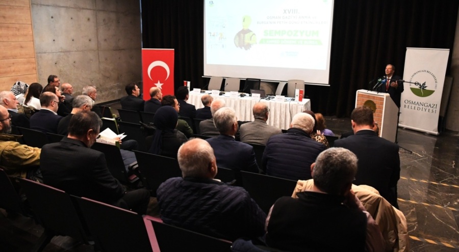 Bursa'da 'Sultan I. Ahmed Dönemi ve Bursa' anlatıldı