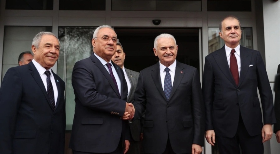 DSP'den AK Parti'ye destek açıklaması