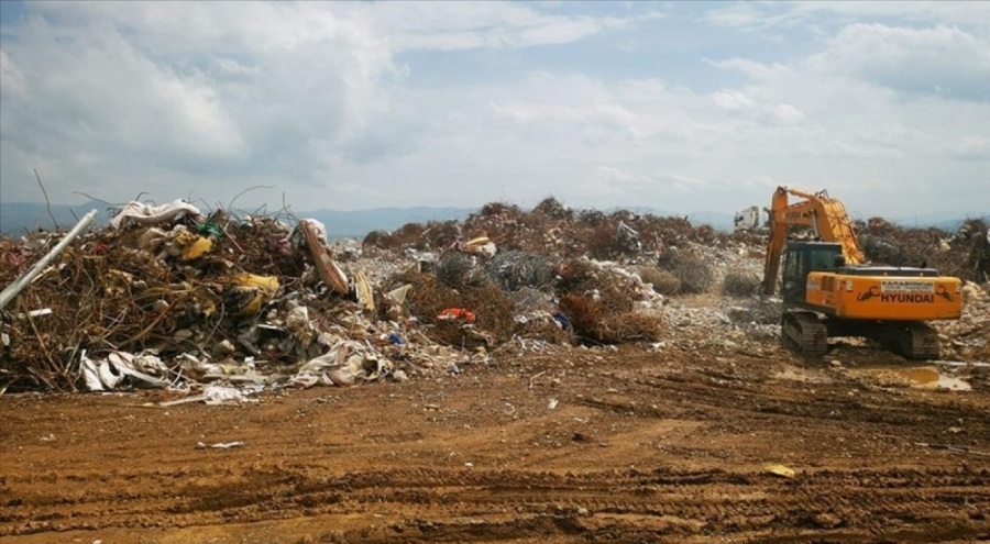 Gaziantep İslahiye'de enkaz kaldırma çalışmaları tamamlandı
