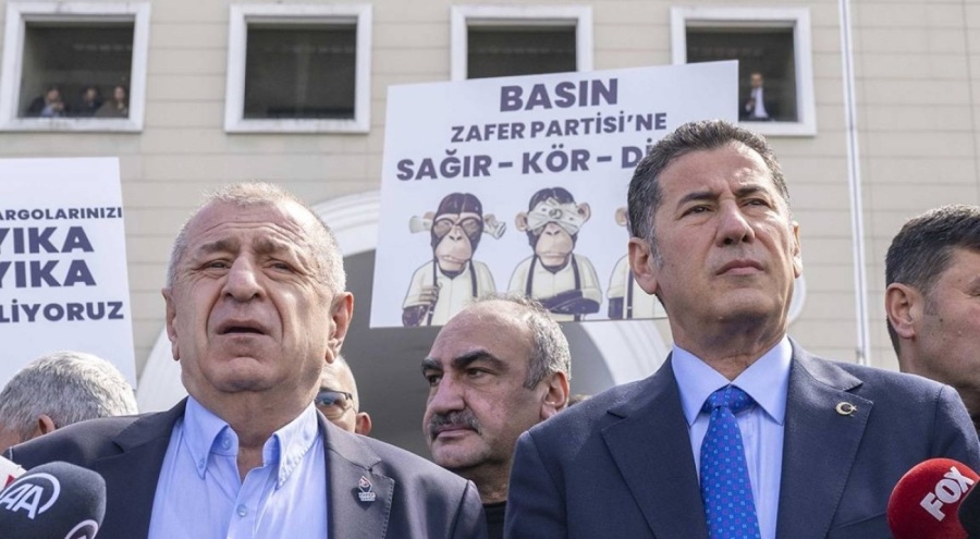 Sinan Oğan: Ata İttifakı bileşeni siyasi partiler, basın ve medyamız tarafından görmezden geliniyor