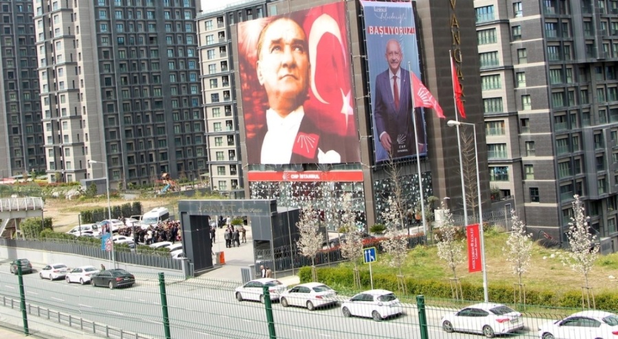 CHP İstanbul İl Başkanlığı binası civarında ateş açılmasıyla ilgili 4 kişi yakalandı