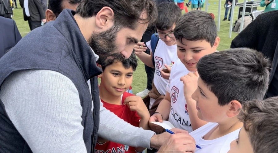 Hamit Altıntop'tan 'genç futbolcu' mesajı