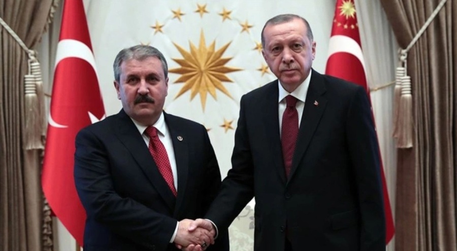 Destici'den Erdoğan ile görüşme sonrası açıklama