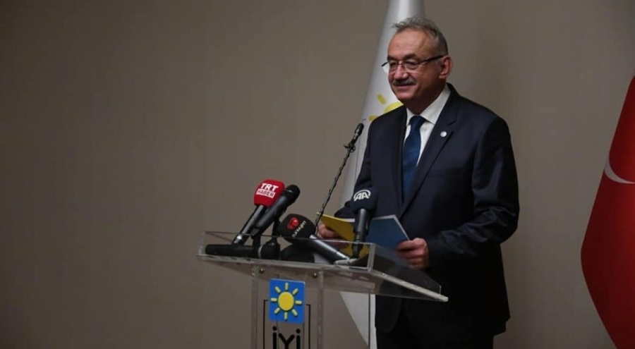 İYİ Partili İsmail Tatlıoğlu milletvekili adayı olmayacak!