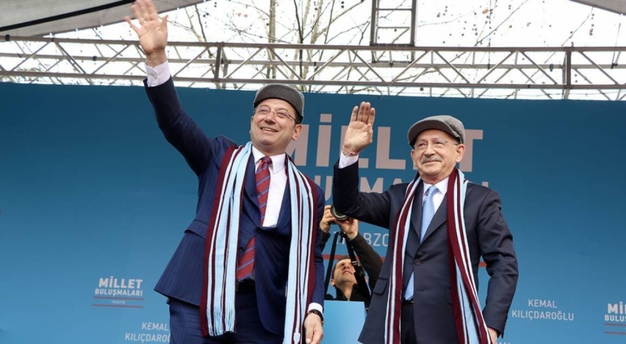 İmamoğlu'ndan, Kılıçdaroğlu'na  destek çağrısı