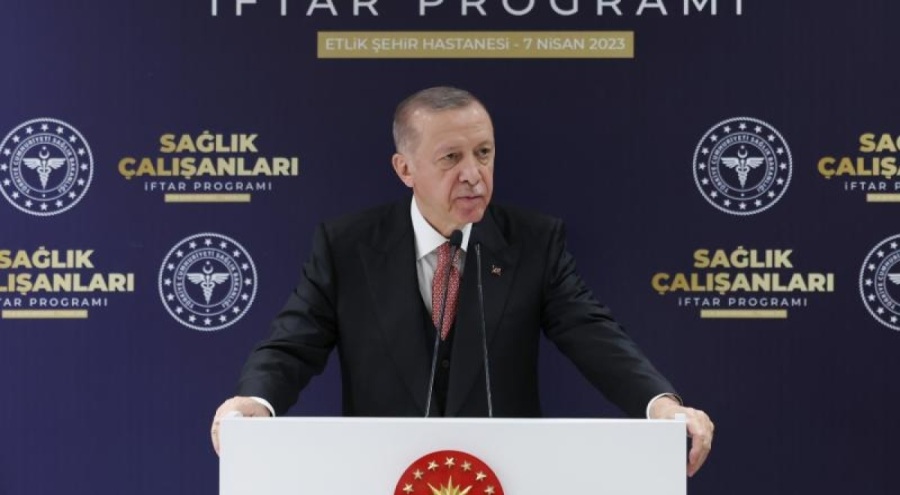 Cumhurbaşkanı Erdoğan: Türkiye, başarılı bir imtihan vermektedir