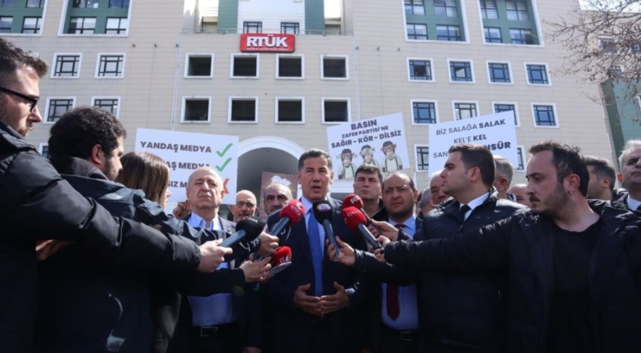 ATA İttifakı'ndan 'yayın' tepkisi: Televizyonlarda olmasak da meydanlardayız