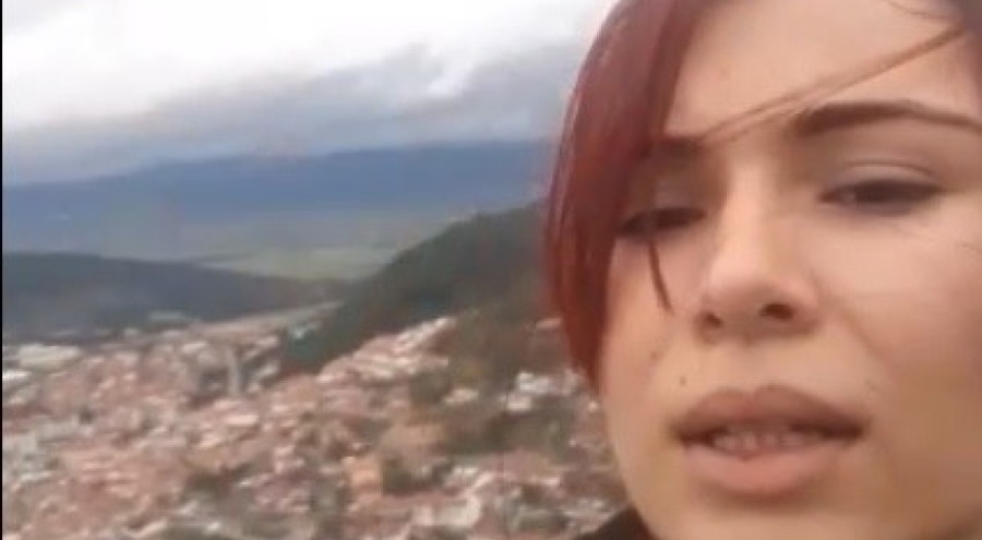 Uçurumdan atlamadan önceki son sözleri yürekleri yaktı