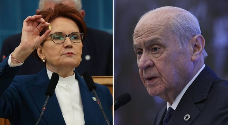 Bahçeli'den Akşener'e "mermi kovanı" tepkisi: "Millete ve demokrasiye saygısızlık"