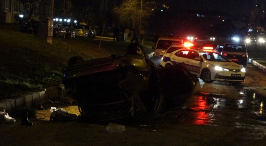 Kütahya'da kaza! Ölü ve yaralılar var