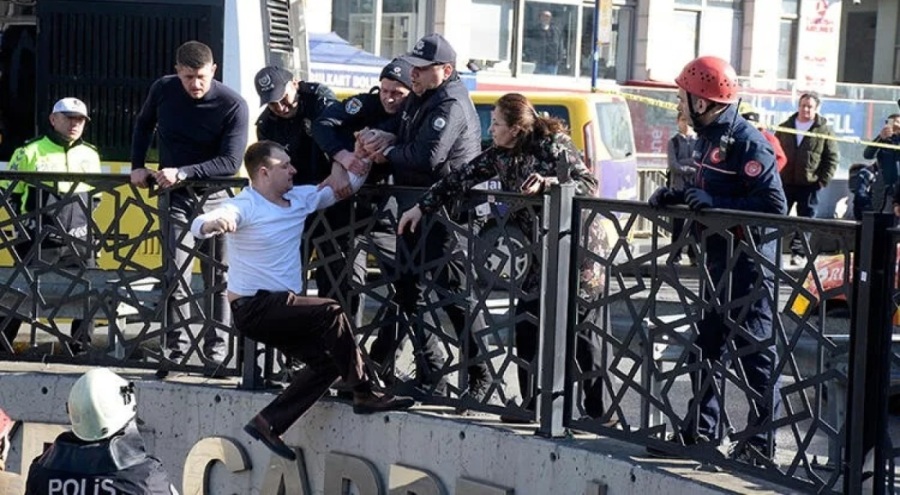 Ukraynalı eski polisten intihar girişimi! "Savaşı durdurun"