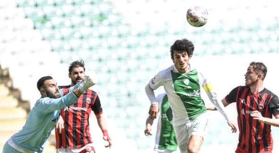 Bursaspor 24Erzincanspor'u mağlup etti