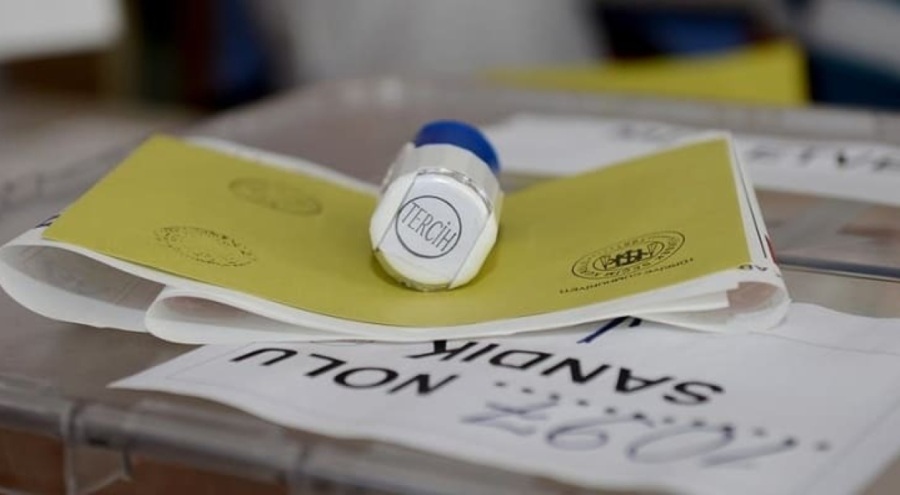 Partilerin oy pusulasındaki yerleri için kuralar çekildi