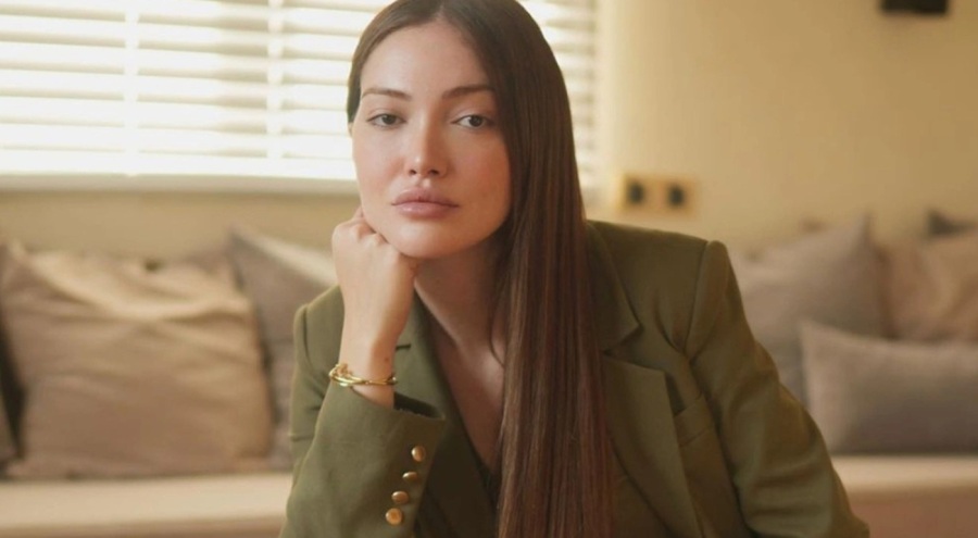 Danla Bilic trafik kazası geçirdi