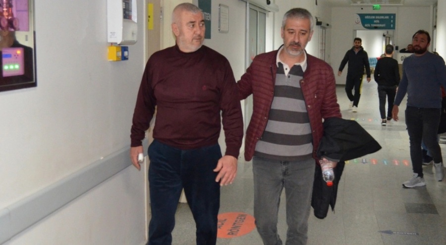 Cezaevi firarisinin yakınları ile polis ekipleri arasında arbede: 2 polis yaralı