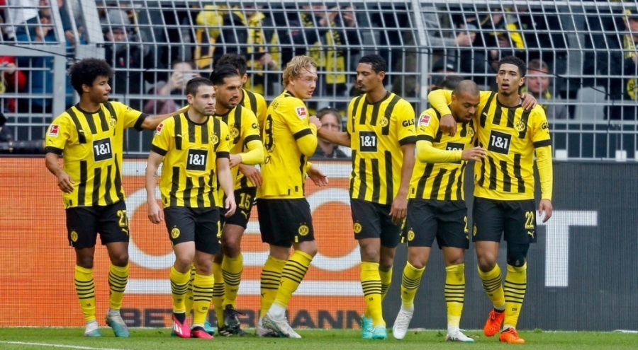 Borussia Dortmund, Union Berlin'i 2-1 mağlup etti