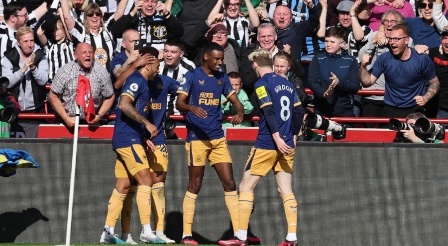 Newcastle United üst üste 5. galibiyetini aldı