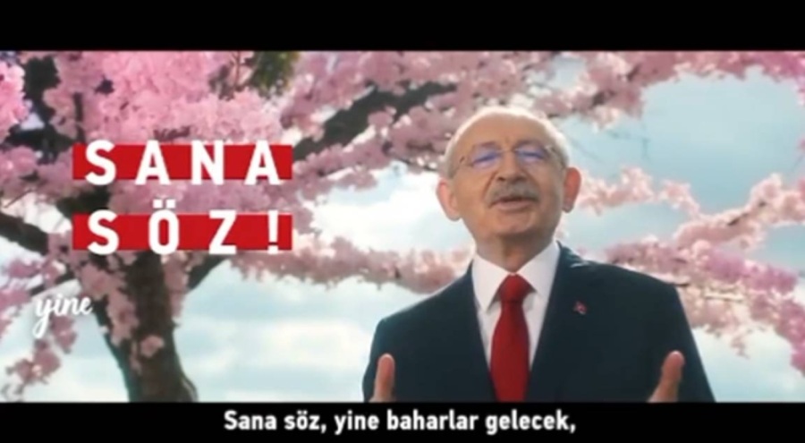 Kılıçdaroğlu televizyonlarda yayınlanmayan 3. kampanya filmini paylaştı