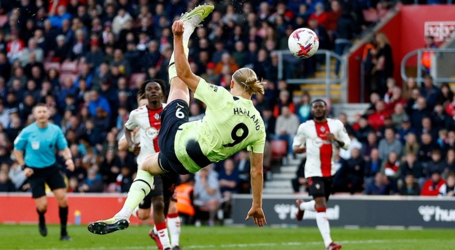 Manchester City, deplasmanda Southampton'ı 4-1 mağlup etti