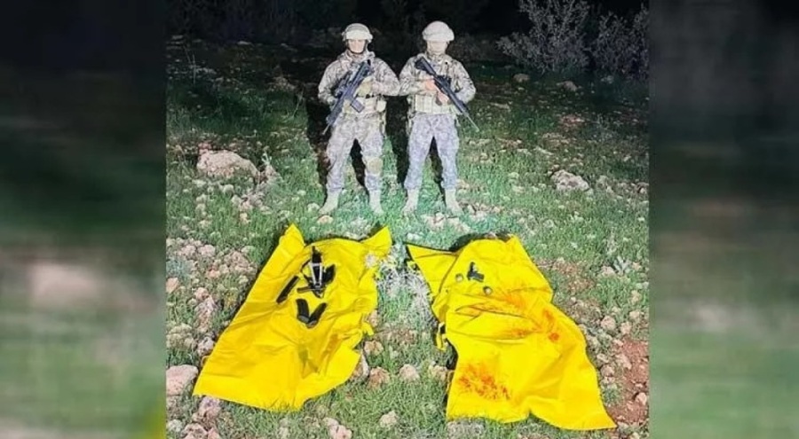 İçişleri Bakanı Soylu: 2 terörist ölü ele geçirildi