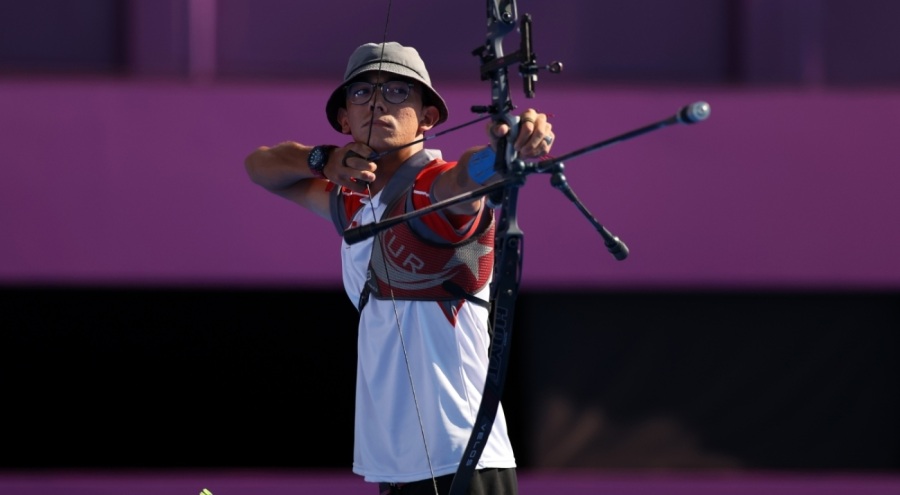 Mete Gazoz İngiltere'de bronz madalya kazandı