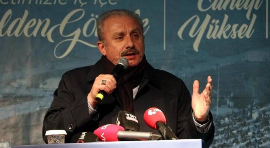 TBMM Başkanı Şentop : Ramazanda bu zulmü ve vahşeti reva gören İsrail'i lanetliyorum