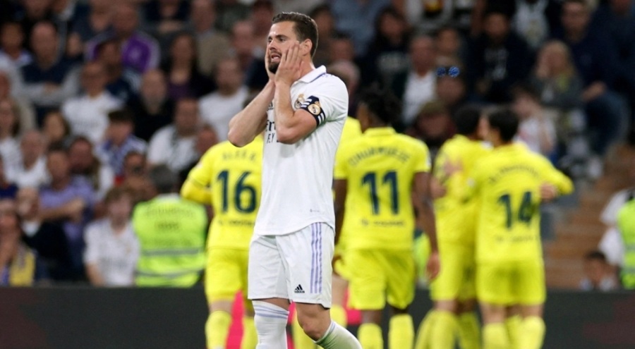 Real Madrid, Villarreal'e mağlup oldu!