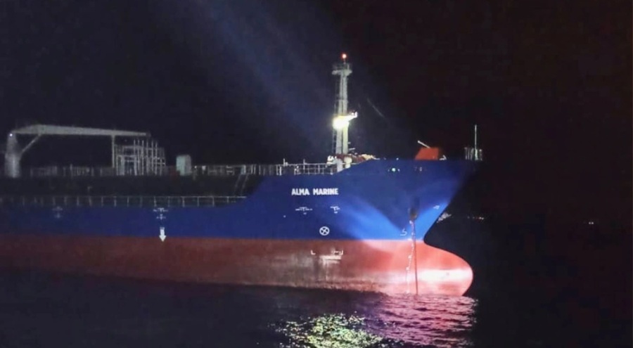 Çanakkale Boğazı'nda gemi arızası