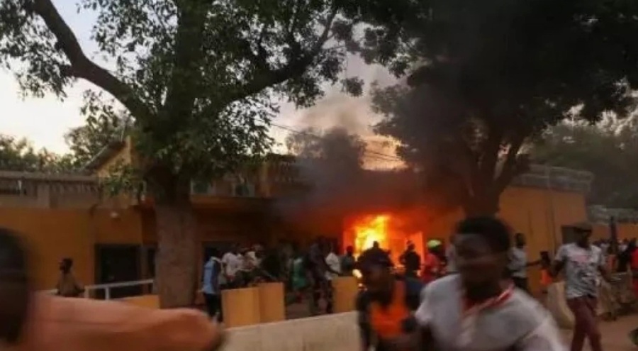 Burkina Faso'nun kuzeyinde terör saldırısı! 44 kişi hayatını kaybetti