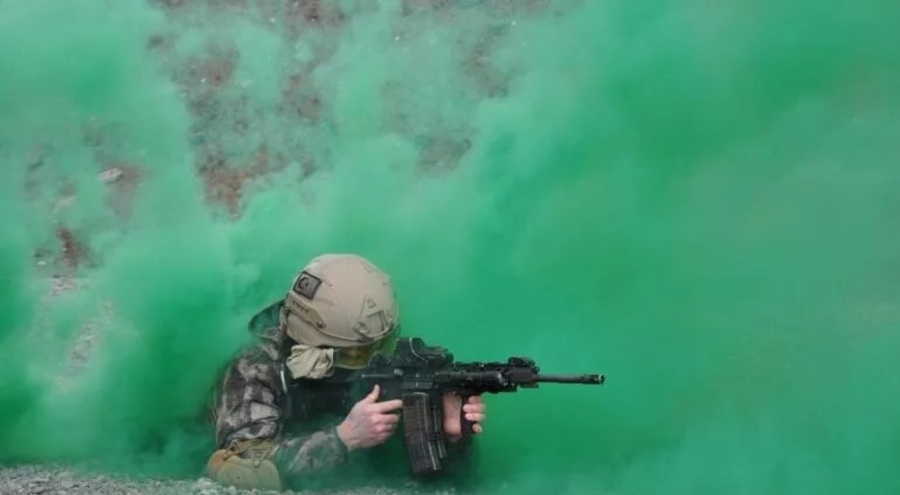 Özel harekat polisinden tatbikat