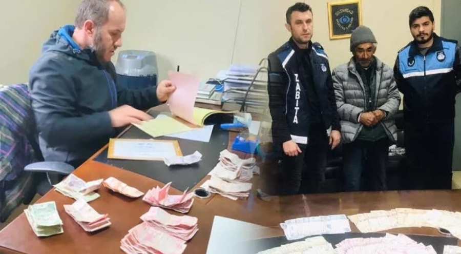 İstanbul'da dilenci operasyonu