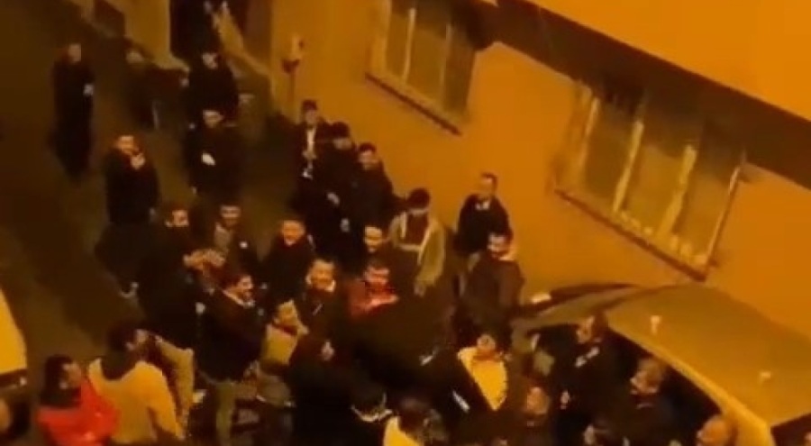 Bursa'da unutulmaz asker uğurlaması